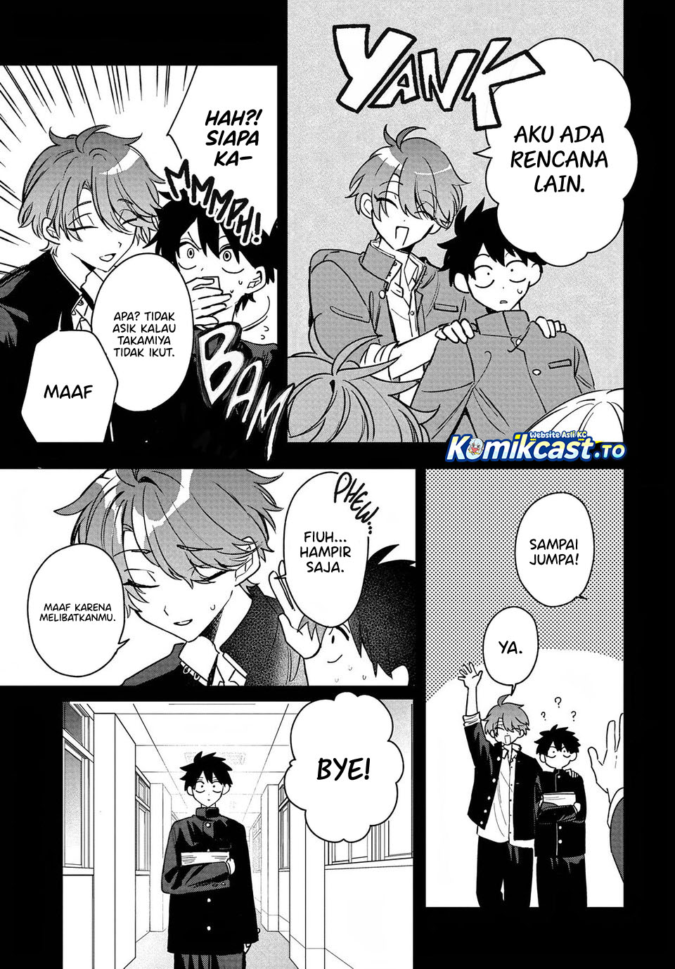 Baca Osoraku Kanojo wa Ore no Aniki wo Neratteru - Chapter 30 halaman 20