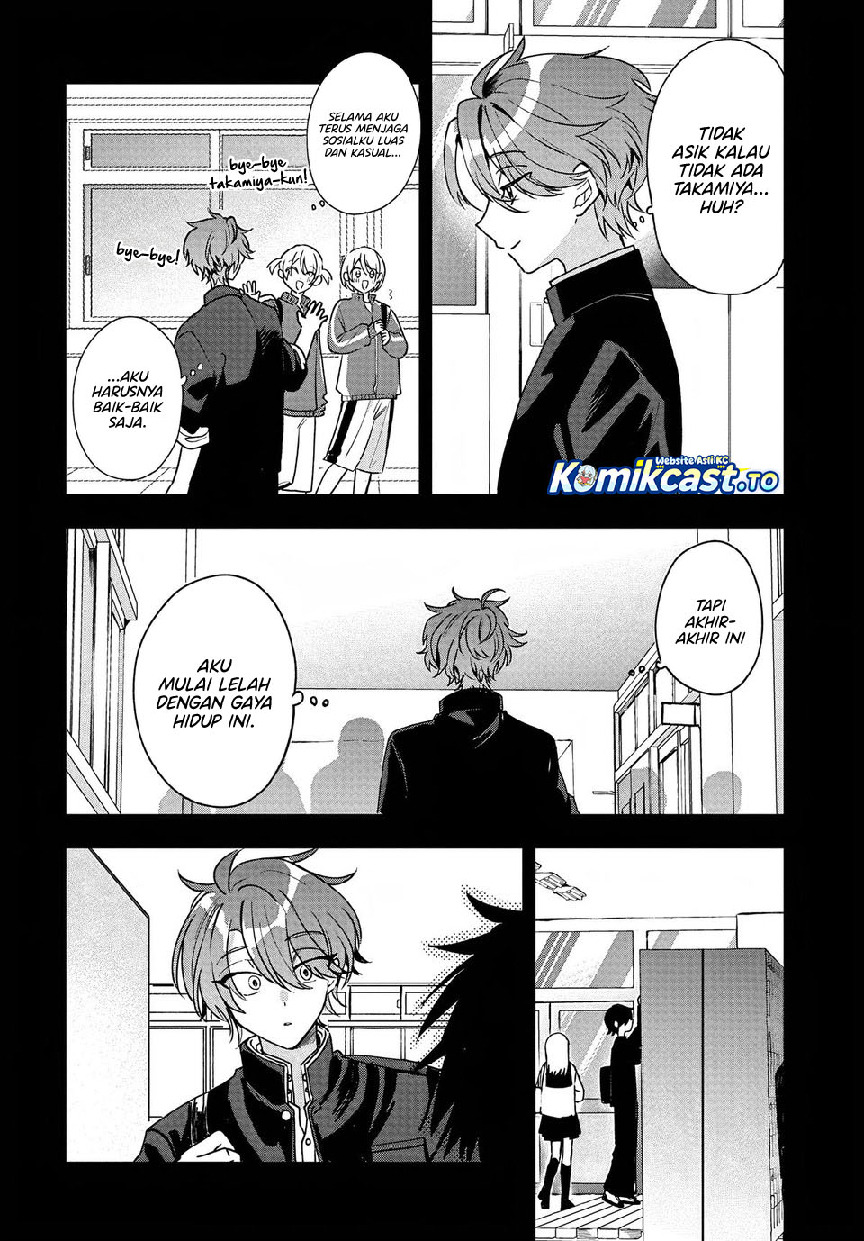 Baca Osoraku Kanojo wa Ore no Aniki wo Neratteru - Chapter 30 halaman 21