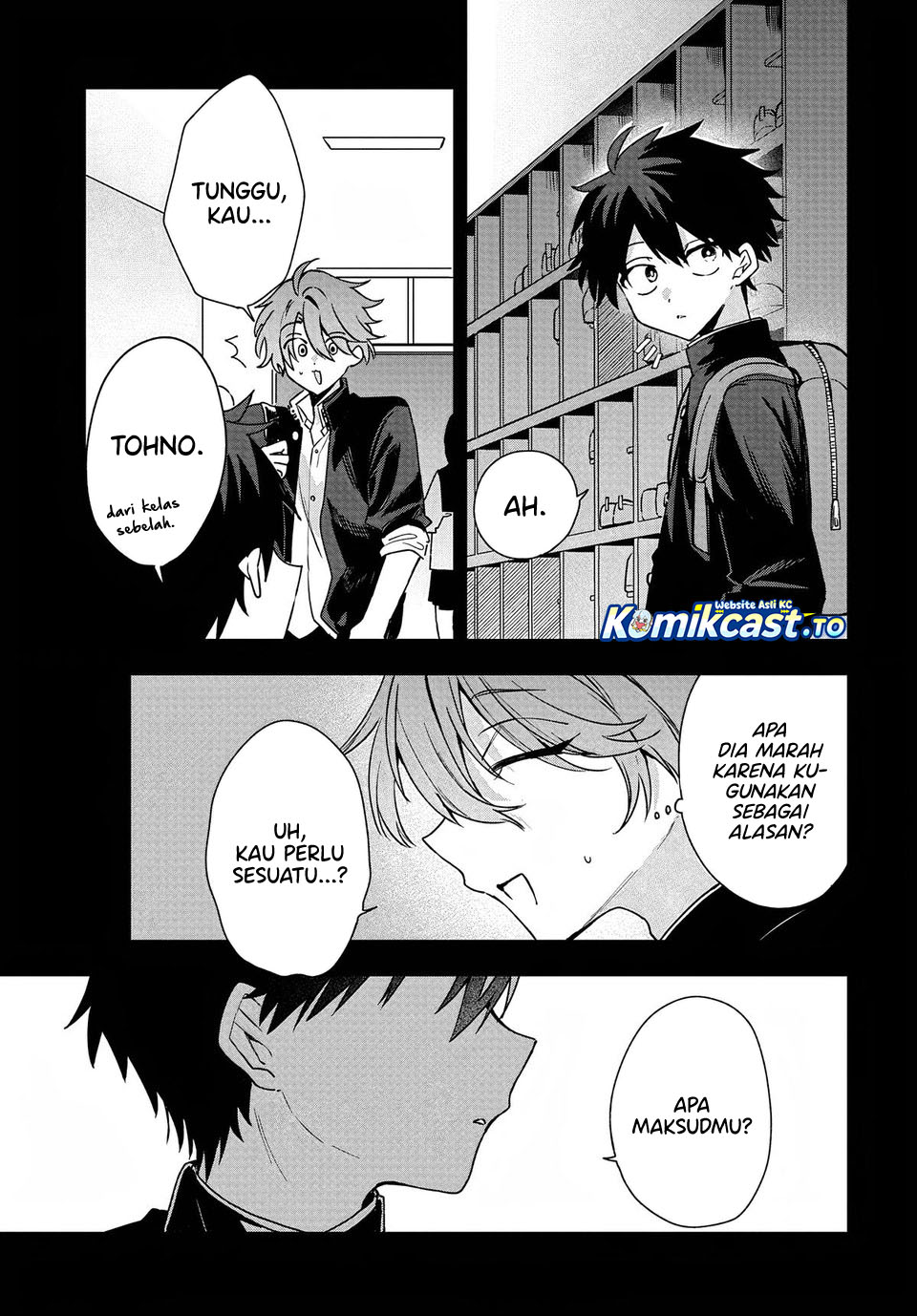 Baca Osoraku Kanojo wa Ore no Aniki wo Neratteru - Chapter 30 halaman 22