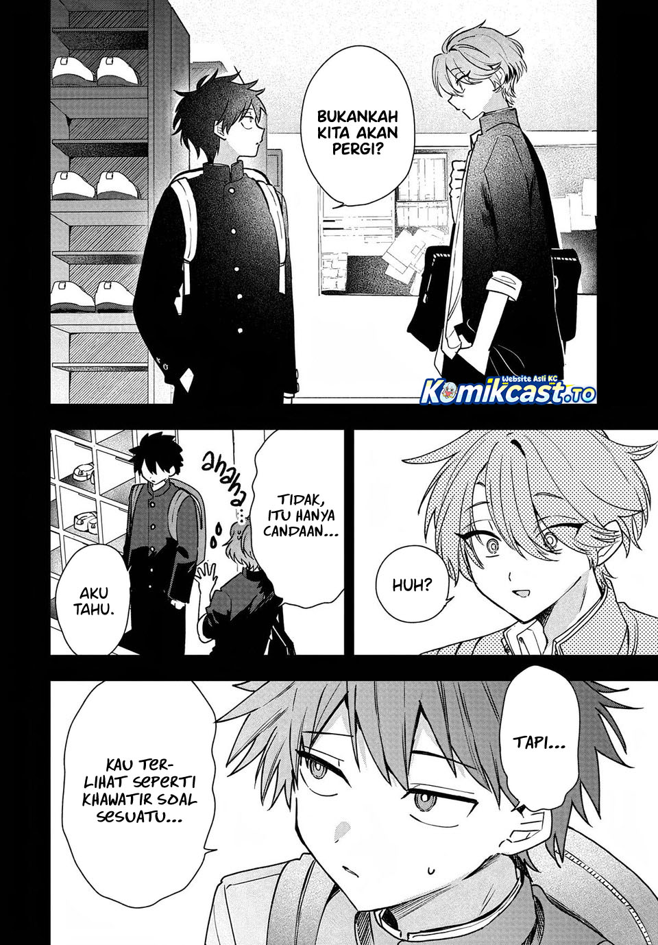 Baca Osoraku Kanojo wa Ore no Aniki wo Neratteru - Chapter 30 halaman 23