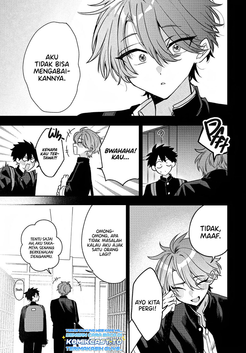 Baca Osoraku Kanojo wa Ore no Aniki wo Neratteru - Chapter 30 halaman 24