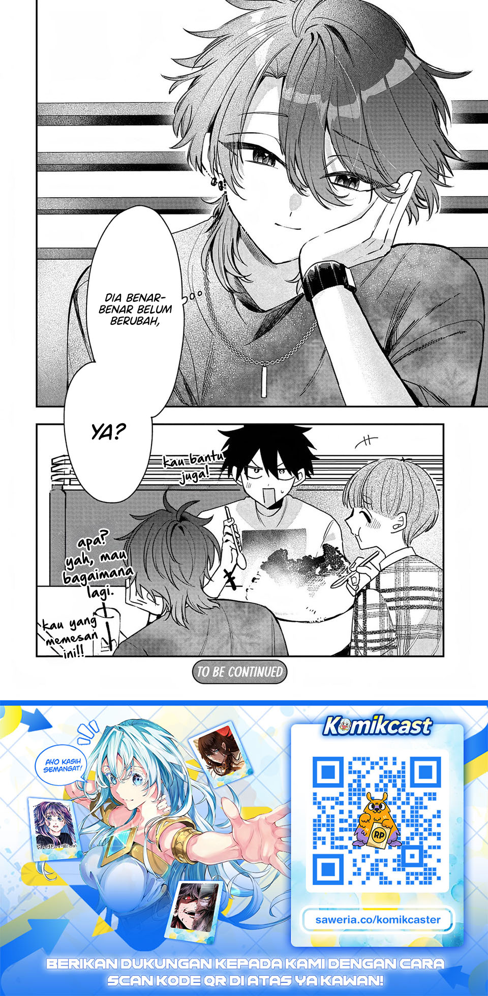 Baca Osoraku Kanojo wa Ore no Aniki wo Neratteru - Chapter 30 halaman 25