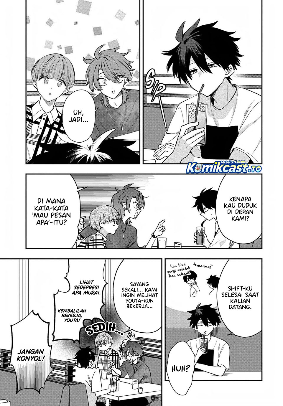 Baca Osoraku Kanojo wa Ore no Aniki wo Neratteru - Chapter 30 halaman 4
