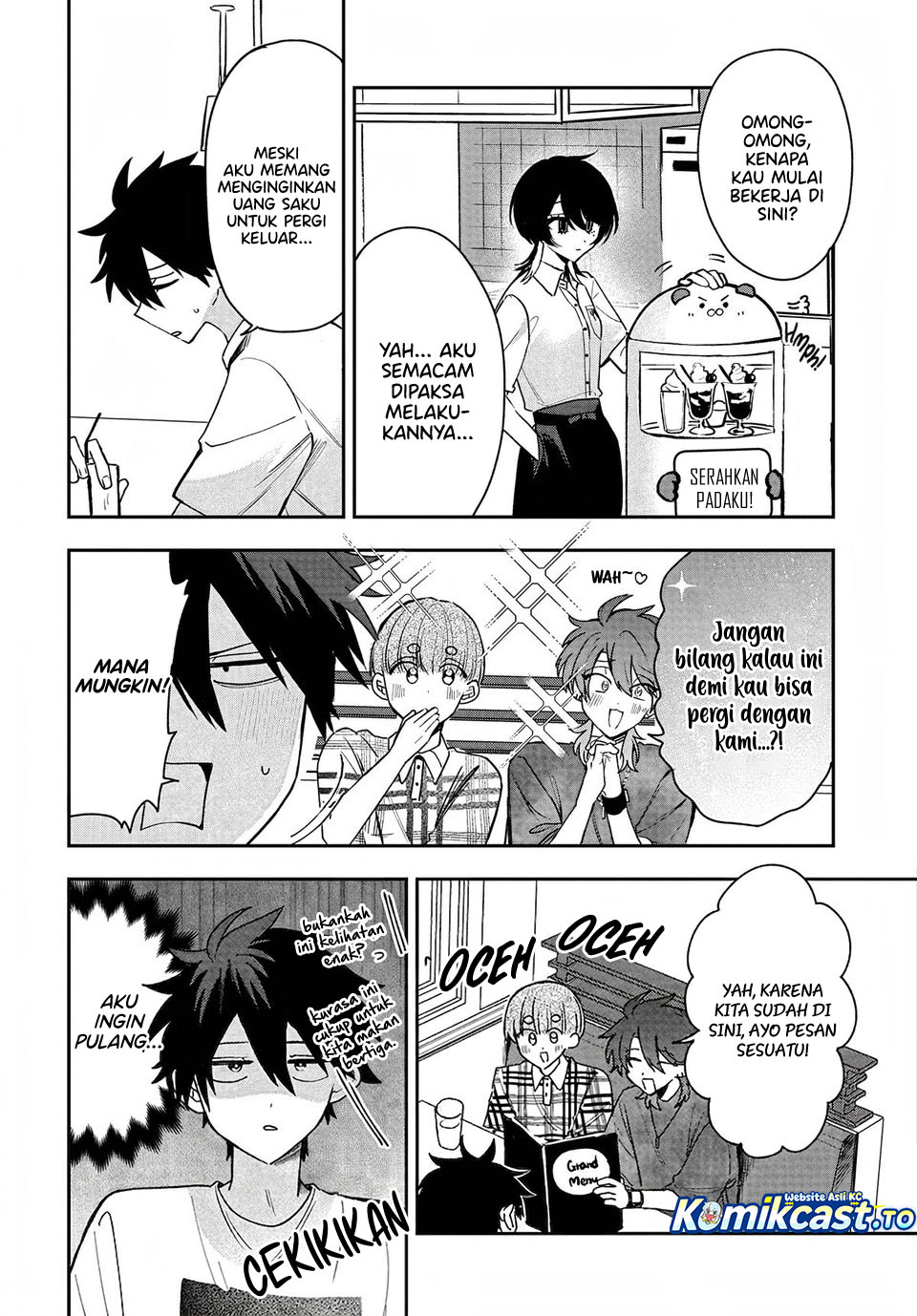 Baca Osoraku Kanojo wa Ore no Aniki wo Neratteru - Chapter 30 halaman 5