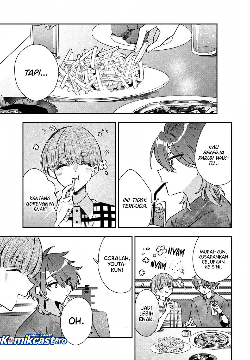 Baca Osoraku Kanojo wa Ore no Aniki wo Neratteru - Chapter 30 halaman 6