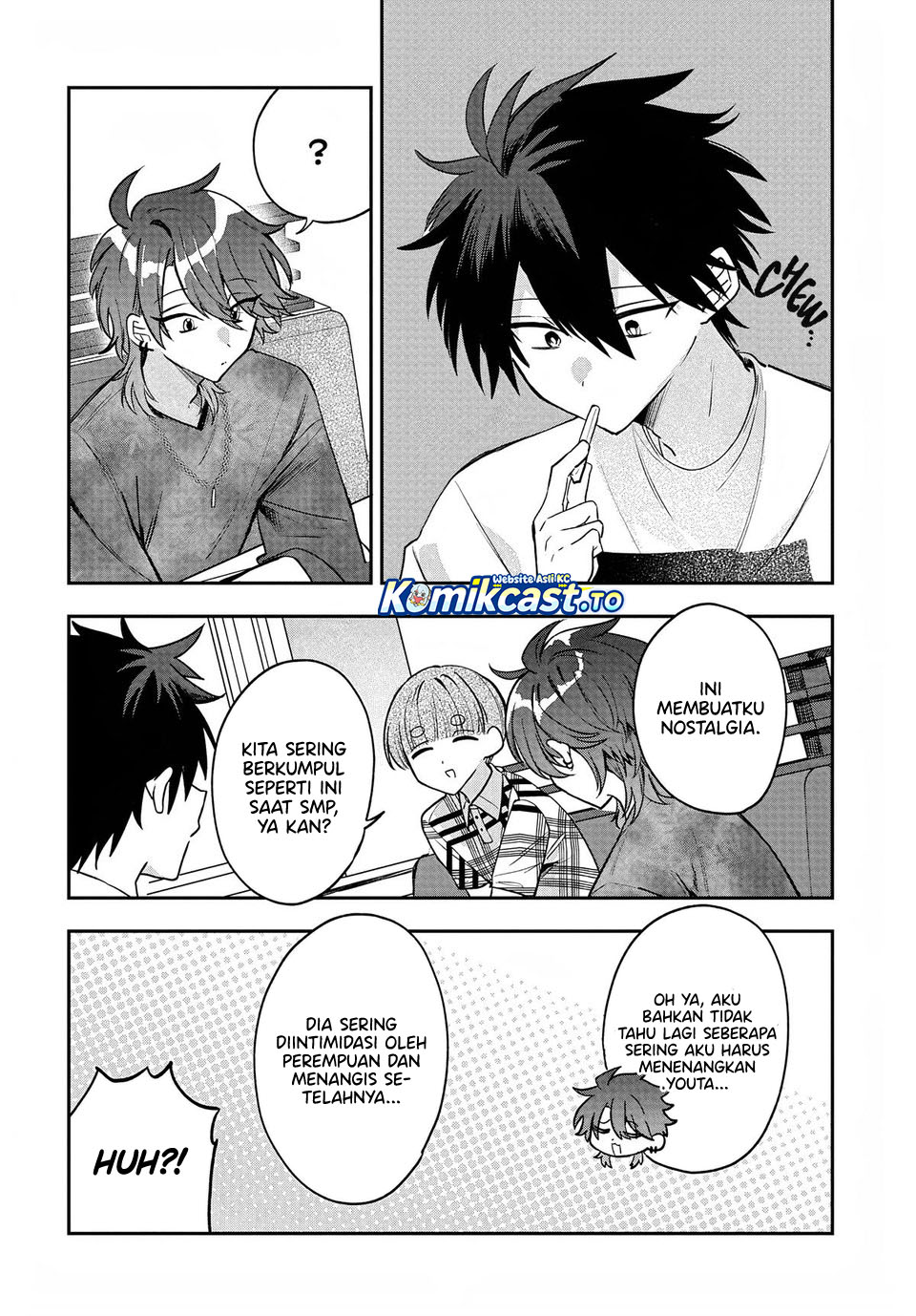 Baca Osoraku Kanojo wa Ore no Aniki wo Neratteru - Chapter 30 halaman 7