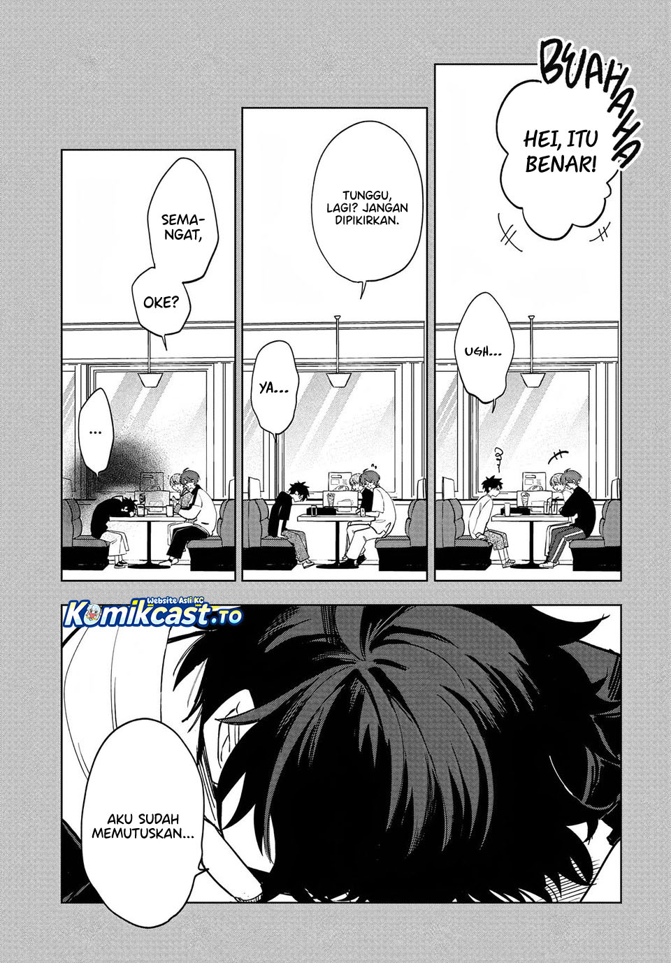 Baca Osoraku Kanojo wa Ore no Aniki wo Neratteru - Chapter 30 halaman 8