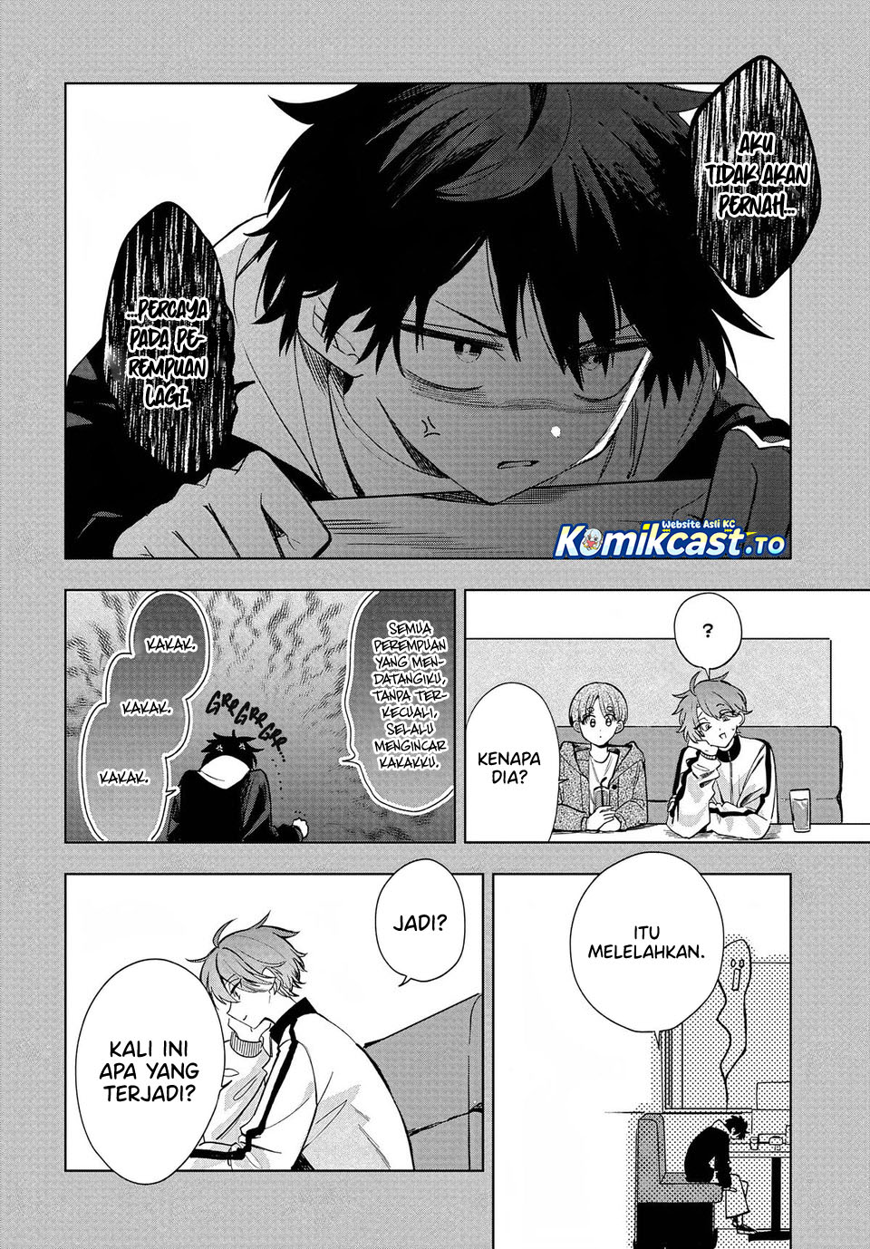 Baca Osoraku Kanojo wa Ore no Aniki wo Neratteru - Chapter 30 halaman 9