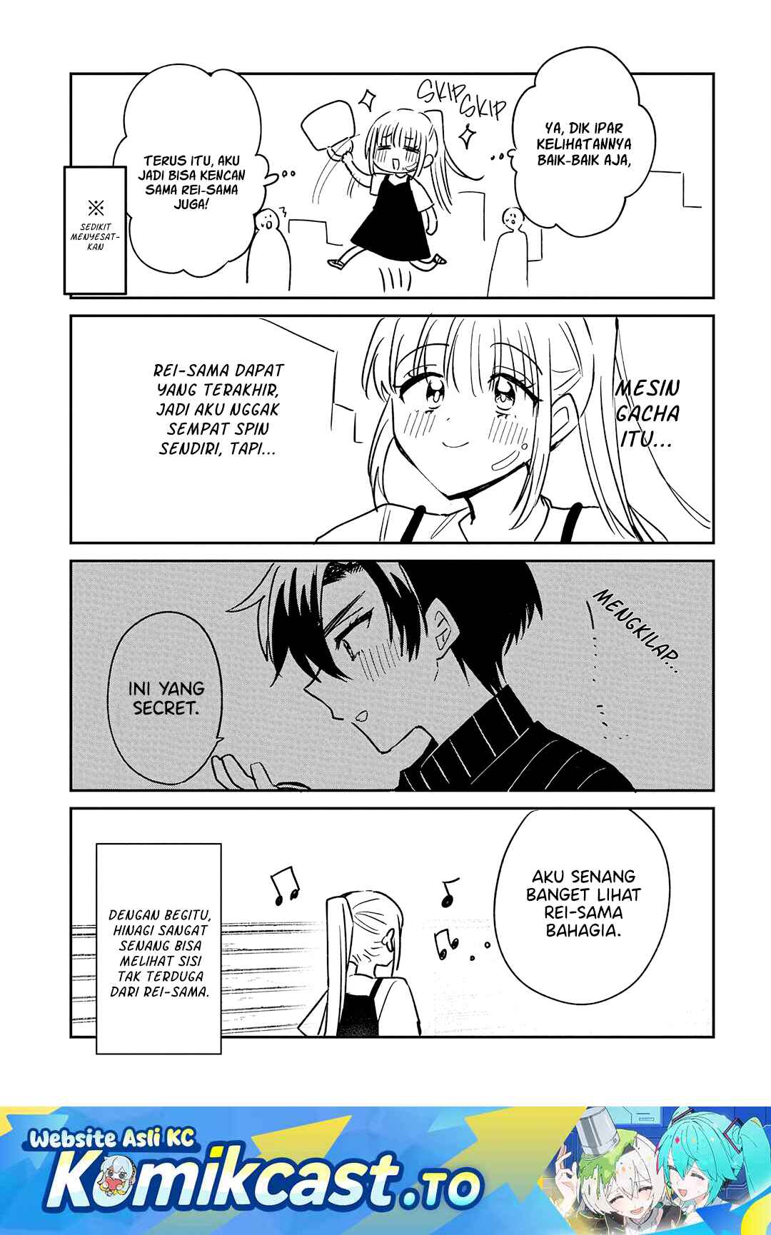 Baca Osoraku Kanojo wa Ore no Aniki wo Neratteru - Chapter 31.5 halaman 2