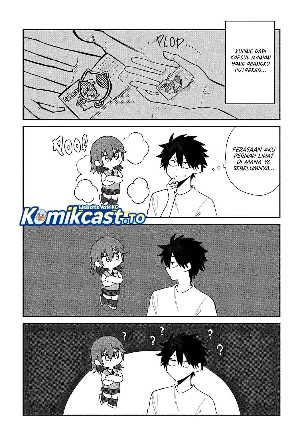 Baca Osoraku Kanojo wa Ore no Aniki wo Neratteru - Chapter 31.5 halaman 3