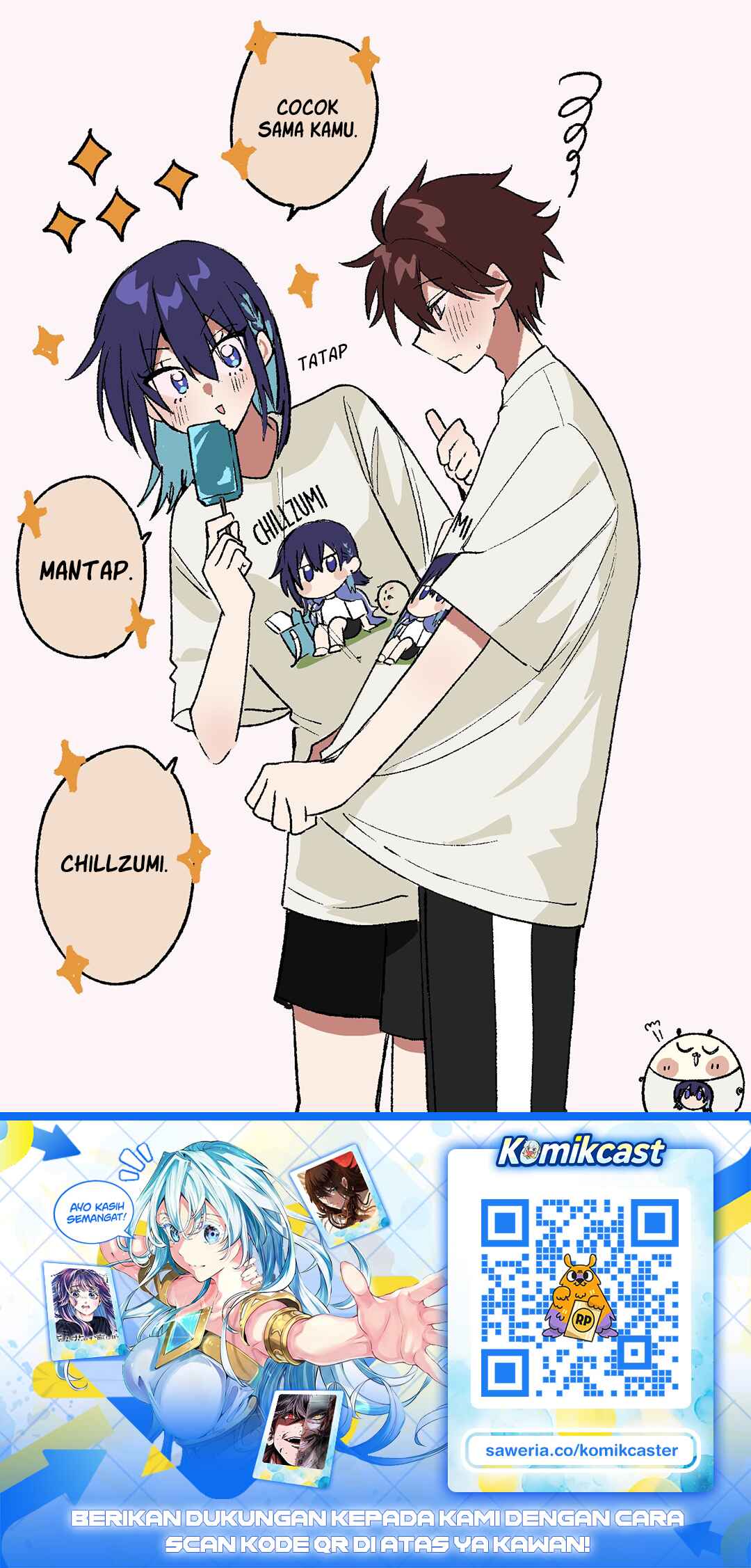 Baca Osoraku Kanojo wa Ore no Aniki wo Neratteru - Chapter 31.5 halaman 6