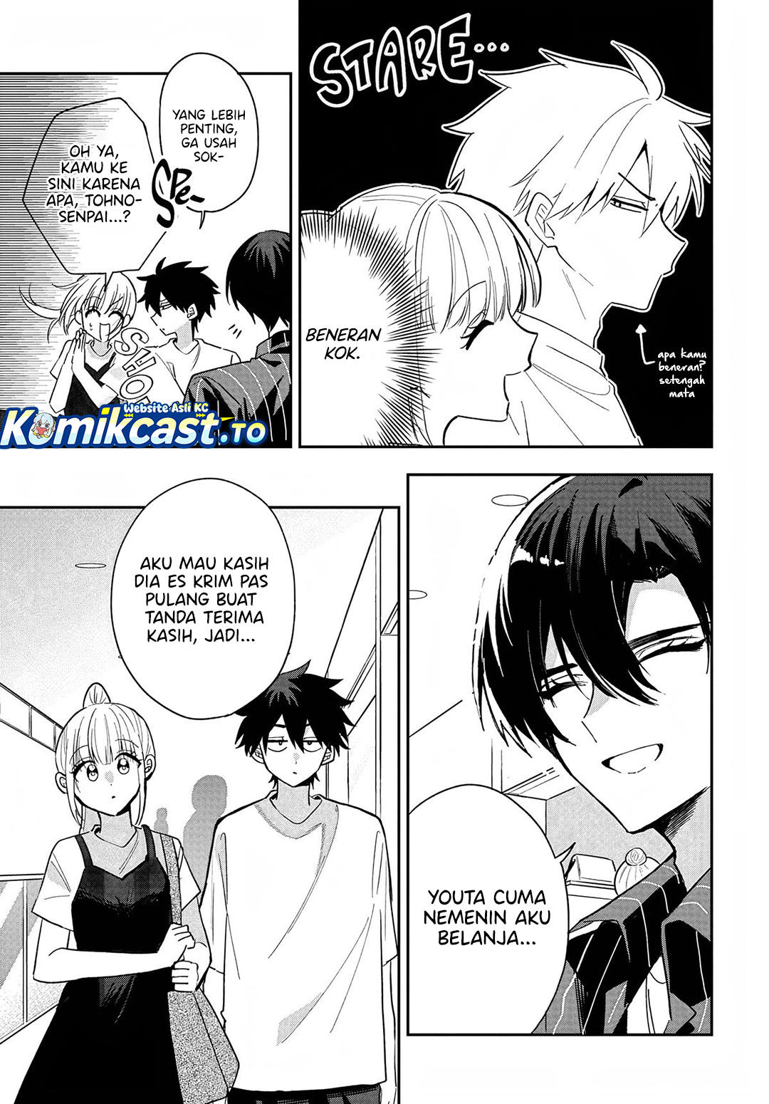Baca Osoraku Kanojo wa Ore no Aniki wo Neratteru - Chapter 31 halaman 10