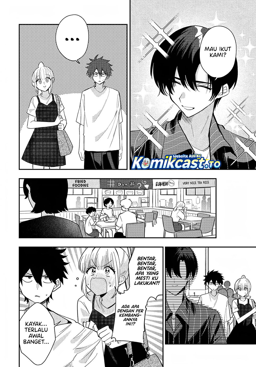 Baca Osoraku Kanojo wa Ore no Aniki wo Neratteru - Chapter 31 halaman 11