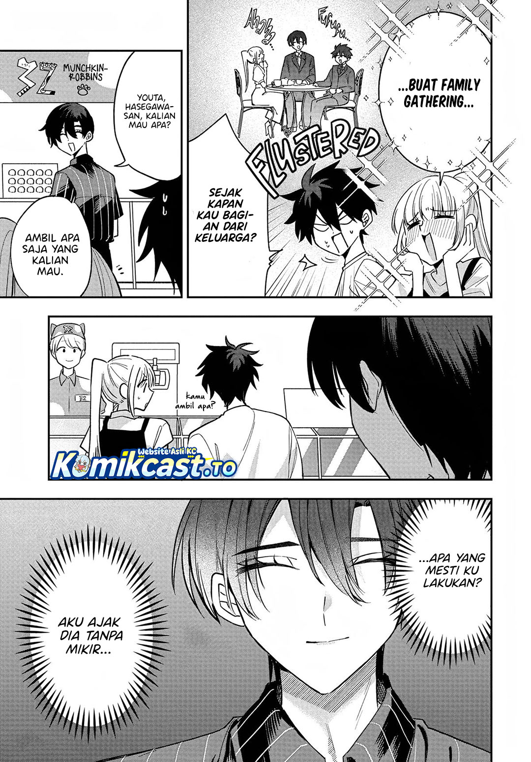 Baca Osoraku Kanojo wa Ore no Aniki wo Neratteru - Chapter 31 halaman 12