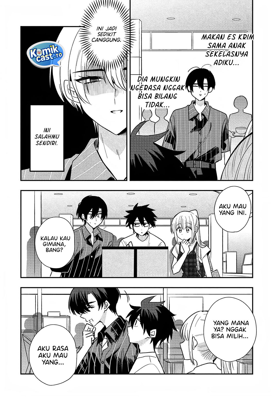 Baca Osoraku Kanojo wa Ore no Aniki wo Neratteru - Chapter 31 halaman 13