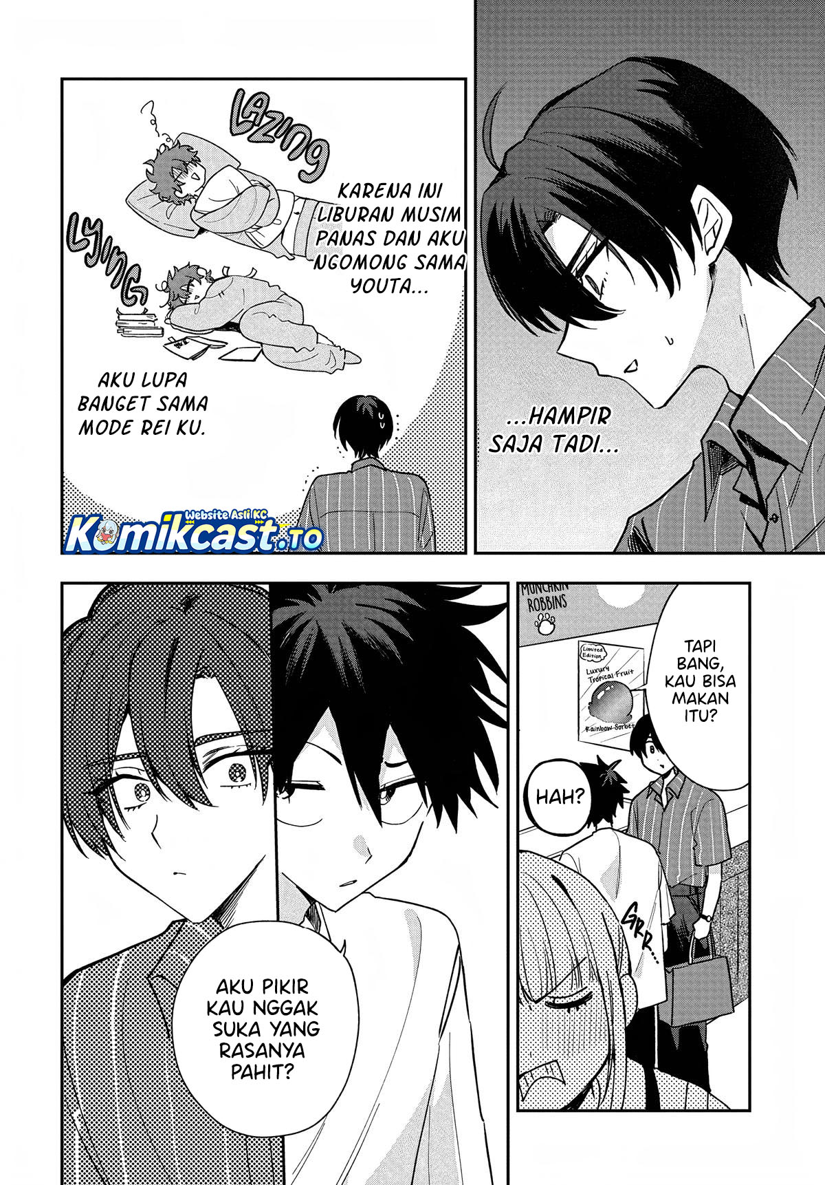 Baca Osoraku Kanojo wa Ore no Aniki wo Neratteru - Chapter 31 halaman 15