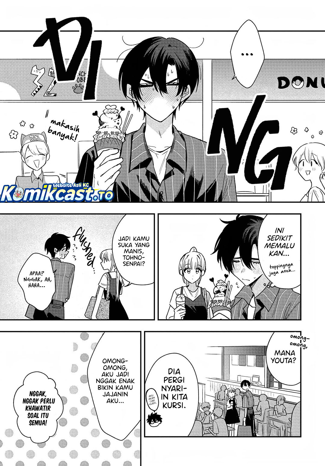 Baca Osoraku Kanojo wa Ore no Aniki wo Neratteru - Chapter 31 halaman 16