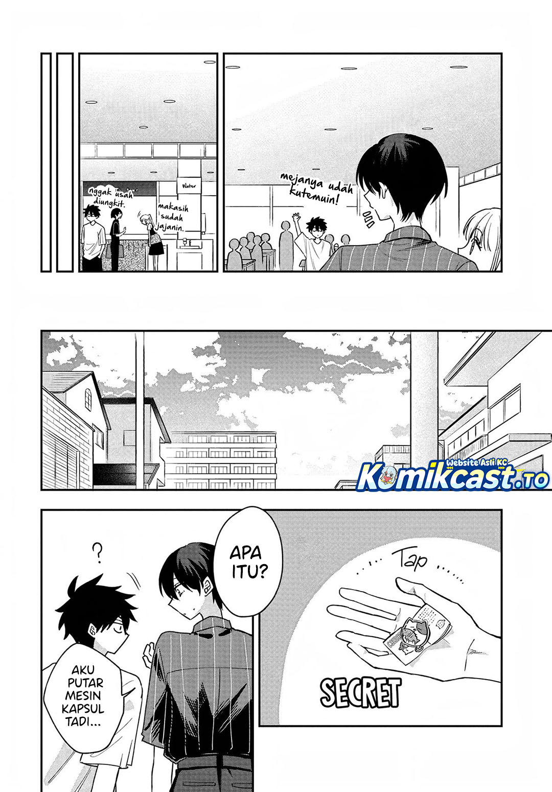 Baca Osoraku Kanojo wa Ore no Aniki wo Neratteru - Chapter 31 halaman 19