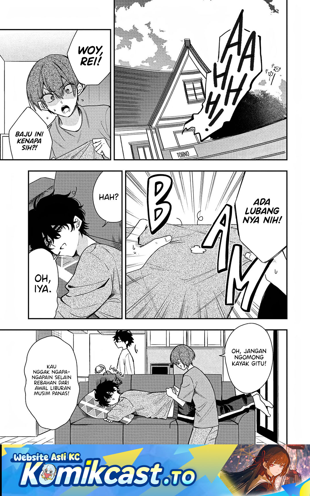 Baca Osoraku Kanojo wa Ore no Aniki wo Neratteru - Chapter 31 halaman 2