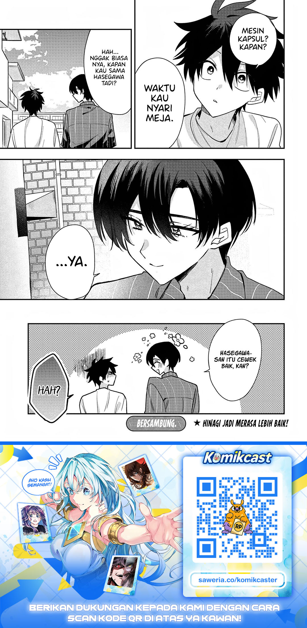 Baca Osoraku Kanojo wa Ore no Aniki wo Neratteru - Chapter 31 halaman 20