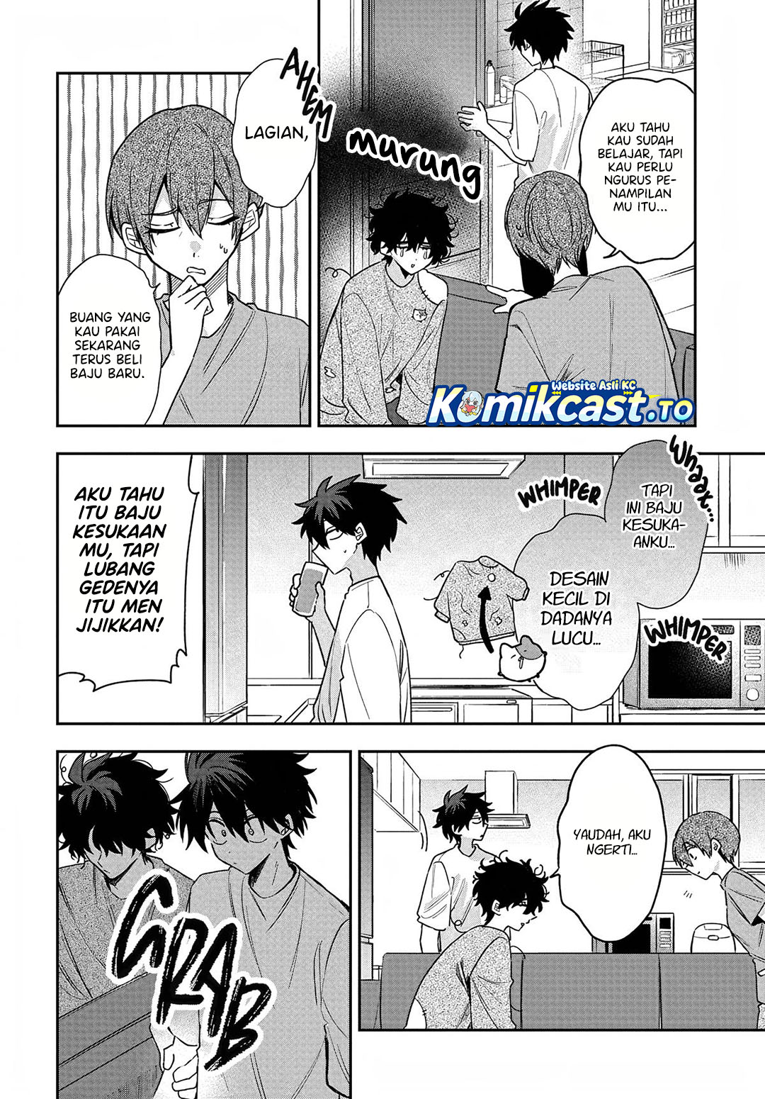Baca Osoraku Kanojo wa Ore no Aniki wo Neratteru - Chapter 31 halaman 3