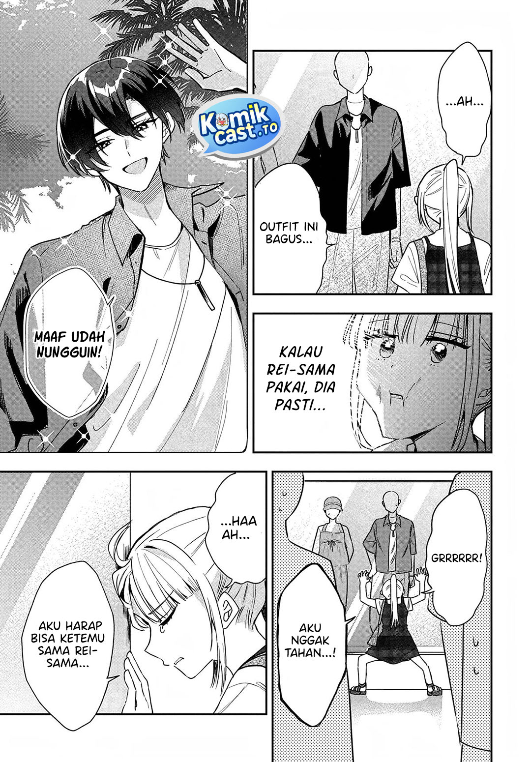 Baca Osoraku Kanojo wa Ore no Aniki wo Neratteru - Chapter 31 halaman 6