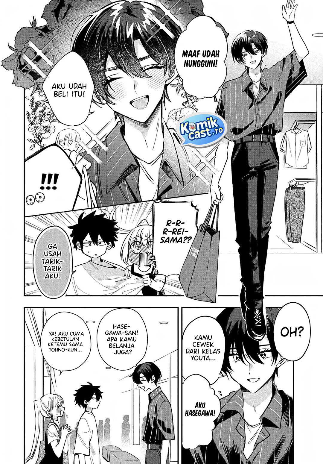 Baca Osoraku Kanojo wa Ore no Aniki wo Neratteru - Chapter 31 halaman 9
