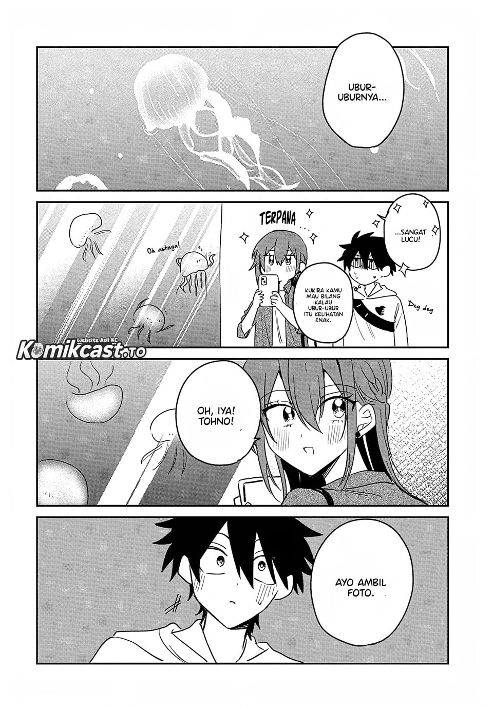Baca Osoraku Kanojo wa Ore no Aniki wo Neratteru - Chapter 32.5 halaman 3