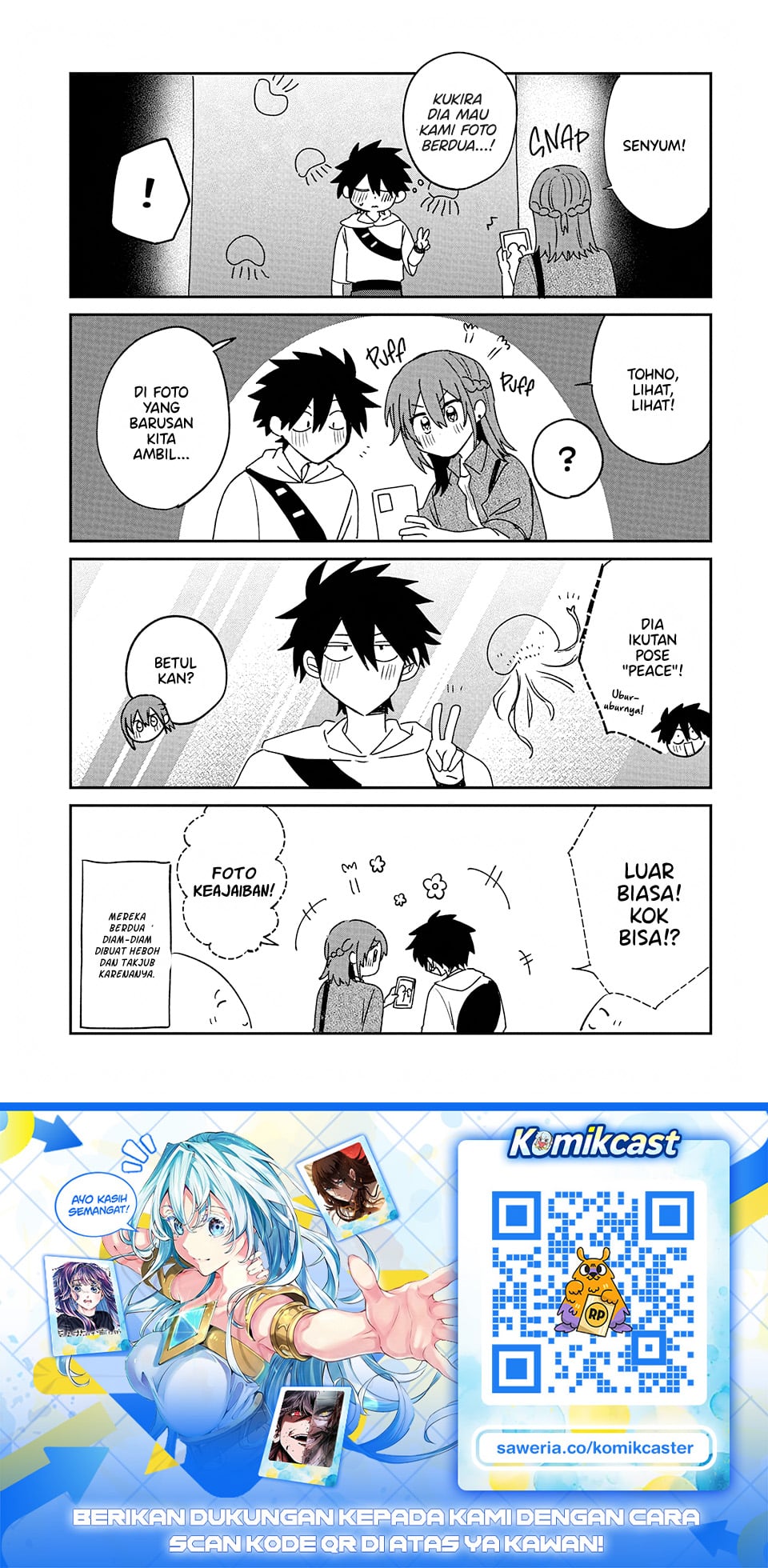 Baca Osoraku Kanojo wa Ore no Aniki wo Neratteru - Chapter 32.5 halaman 4
