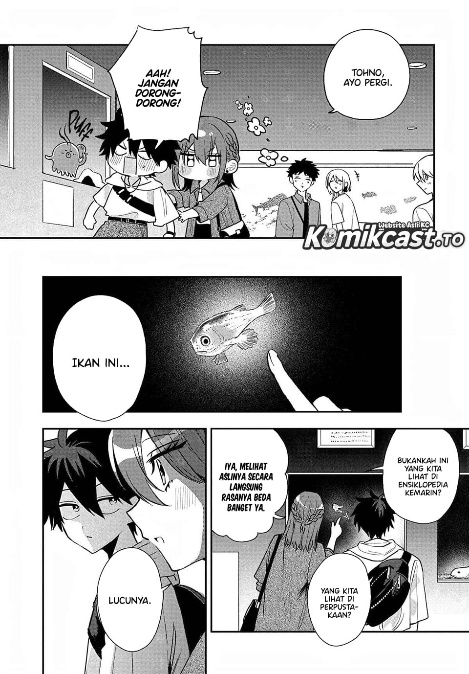 Baca Osoraku Kanojo wa Ore no Aniki wo Neratteru - Chapter 32 halaman 10
