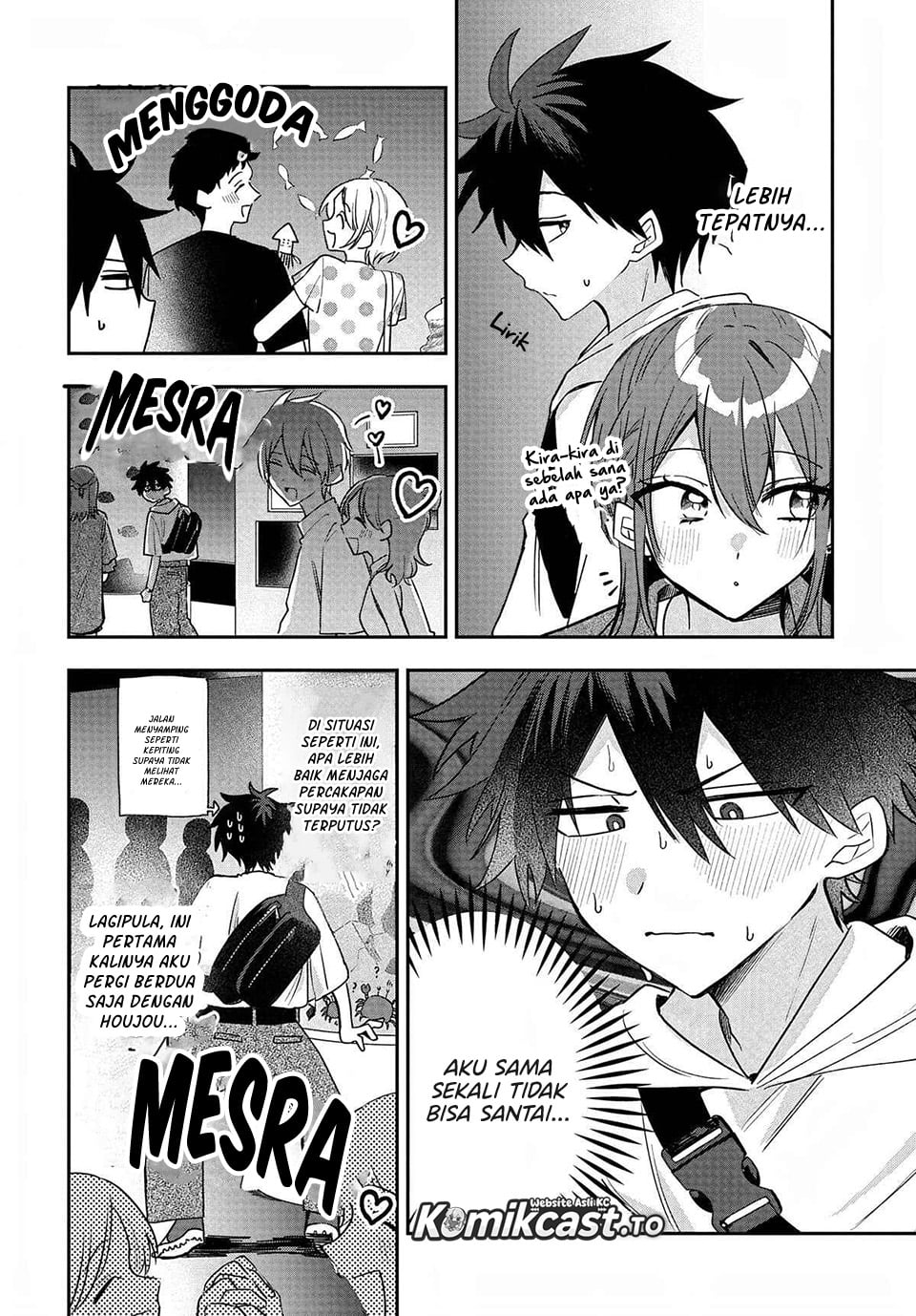 Baca Osoraku Kanojo wa Ore no Aniki wo Neratteru - Chapter 32 halaman 11