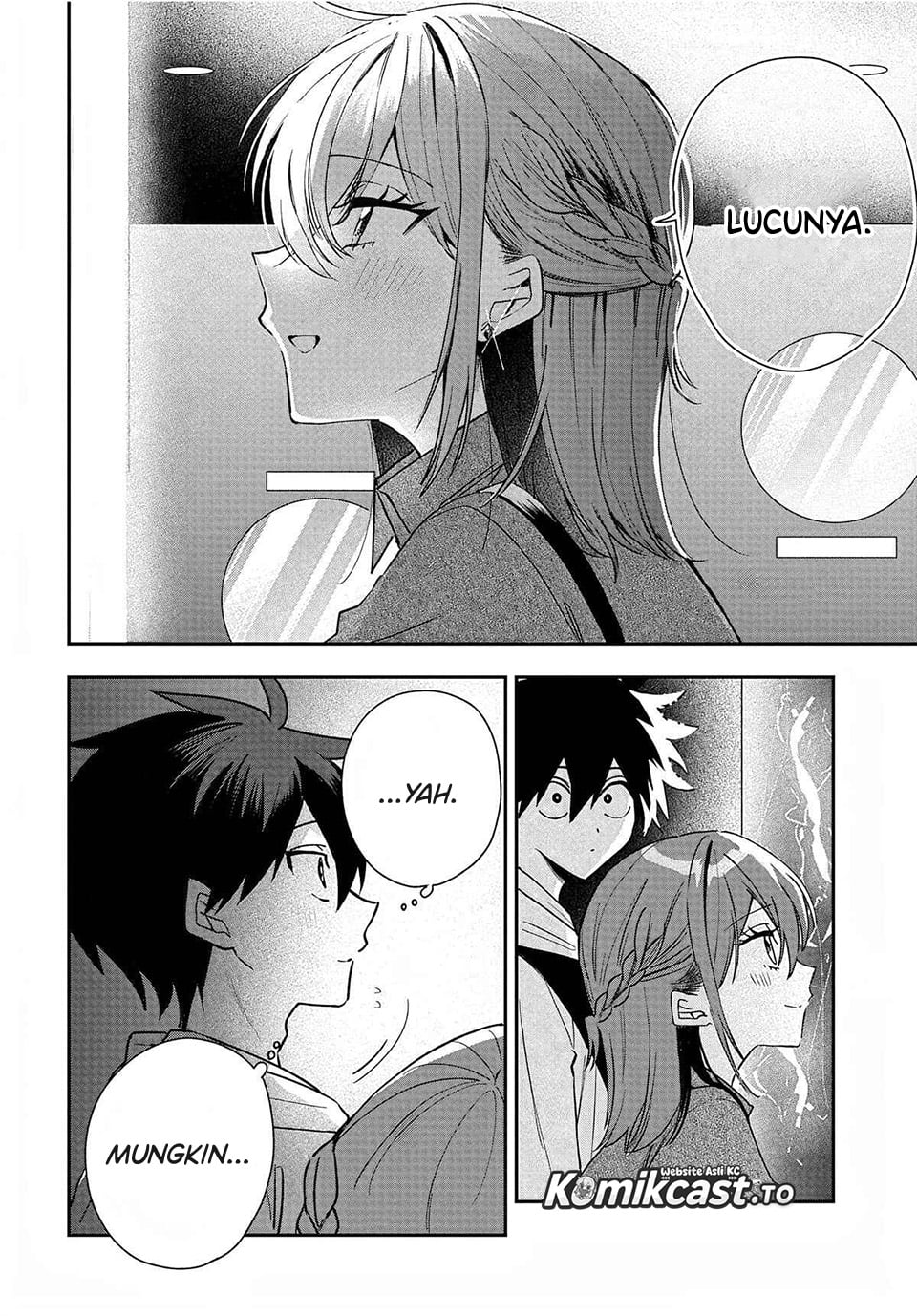 Baca Osoraku Kanojo wa Ore no Aniki wo Neratteru - Chapter 32 halaman 13