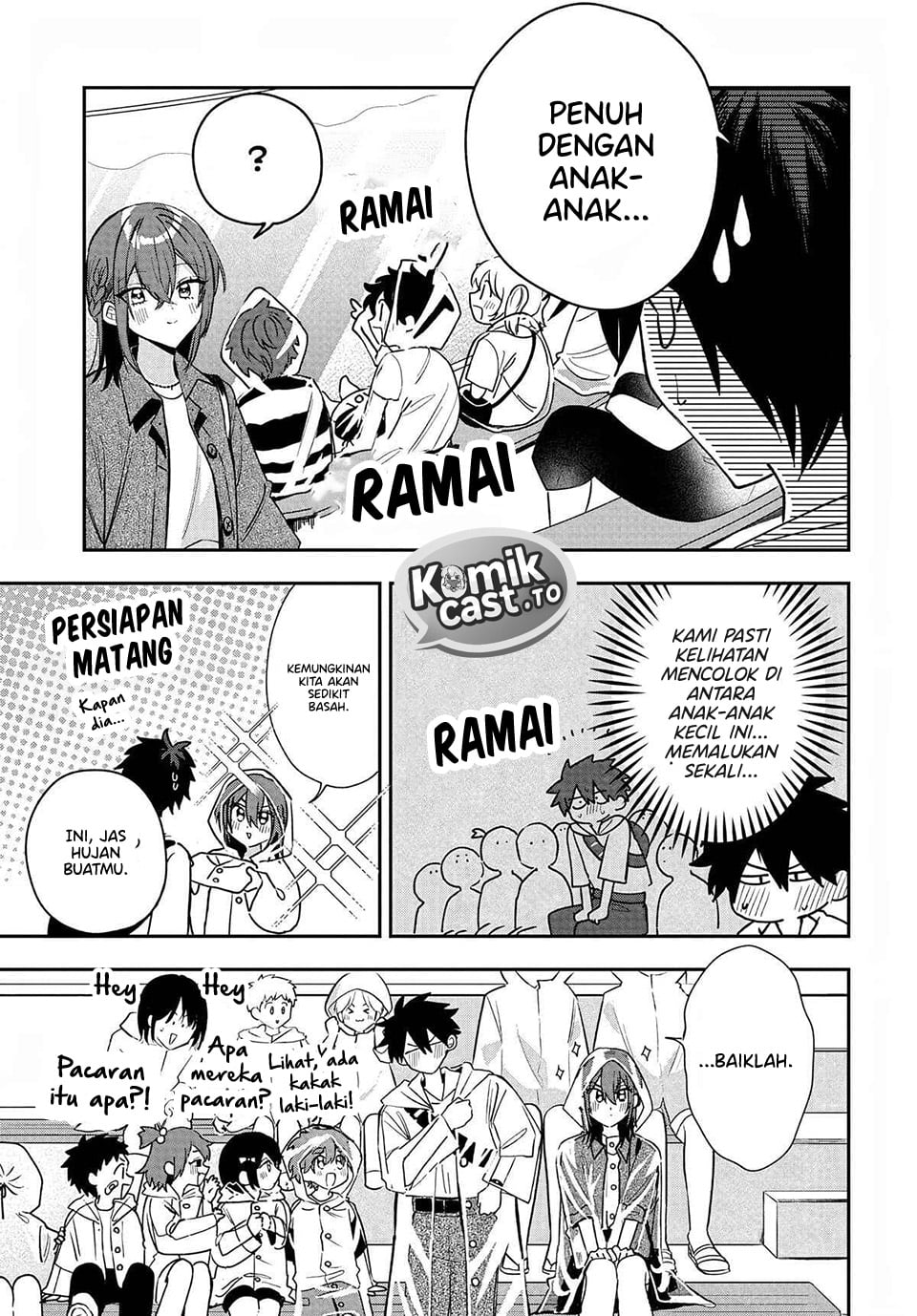 Baca Osoraku Kanojo wa Ore no Aniki wo Neratteru - Chapter 32 halaman 16