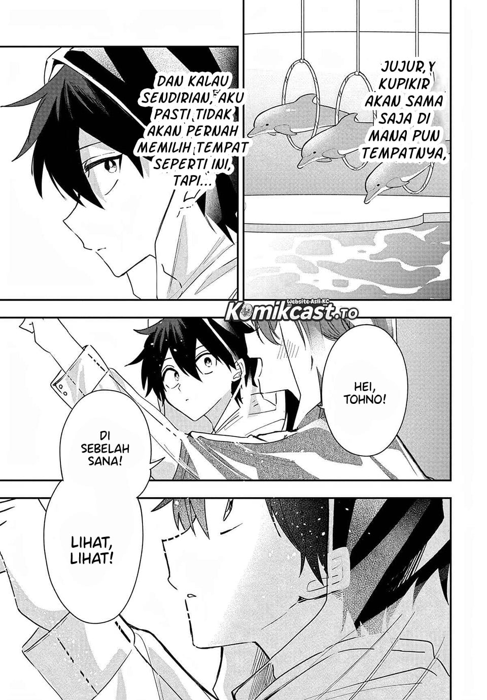 Baca Osoraku Kanojo wa Ore no Aniki wo Neratteru - Chapter 32 halaman 18