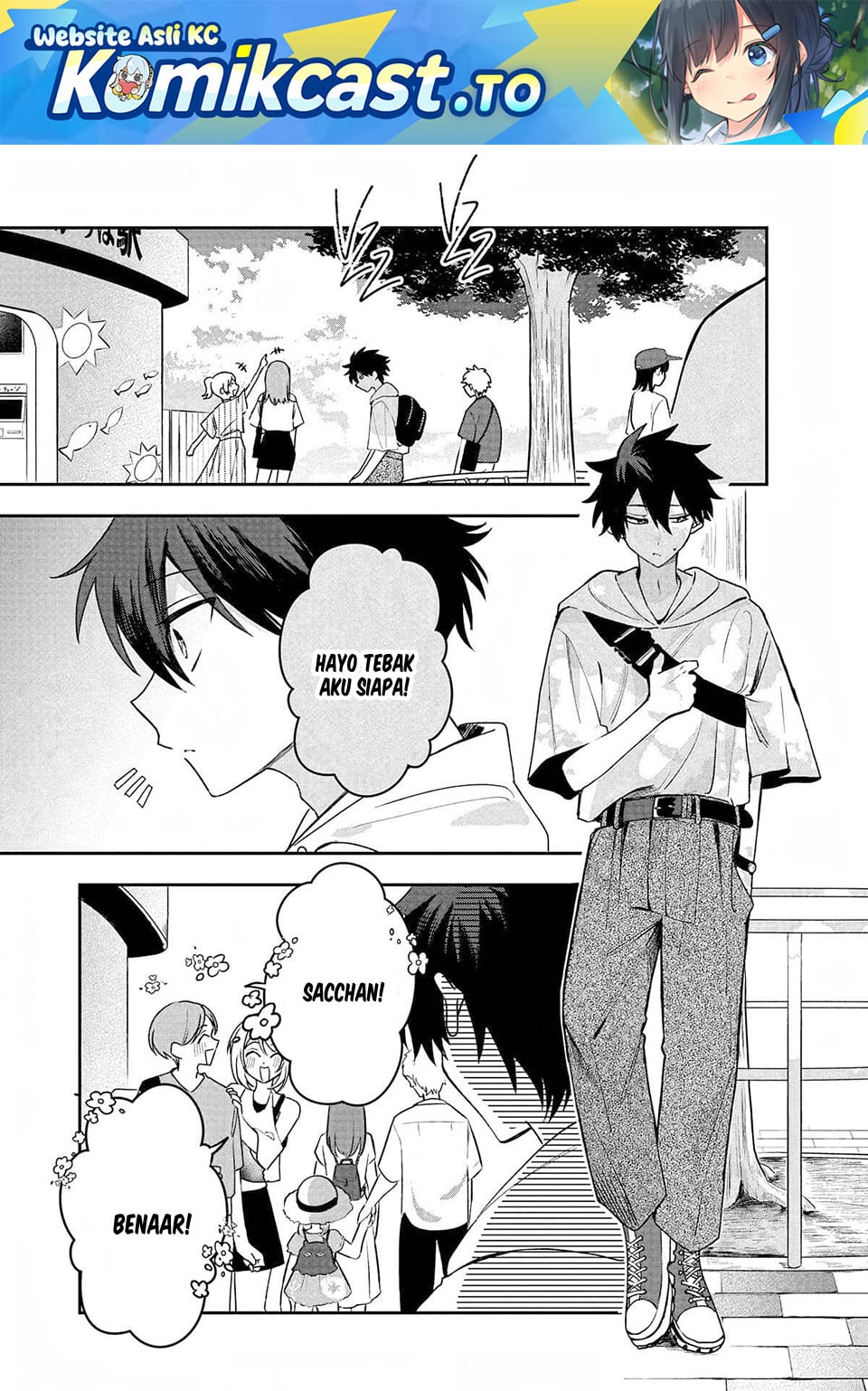 Baca Osoraku Kanojo wa Ore no Aniki wo Neratteru - Chapter 32 halaman 2