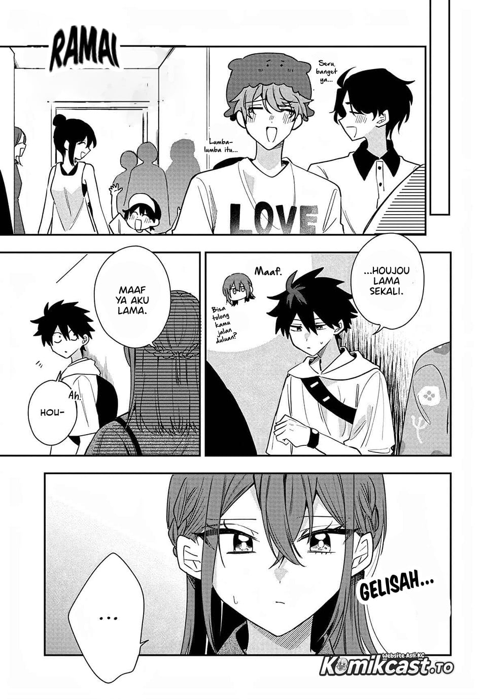 Baca Osoraku Kanojo wa Ore no Aniki wo Neratteru - Chapter 32 halaman 24
