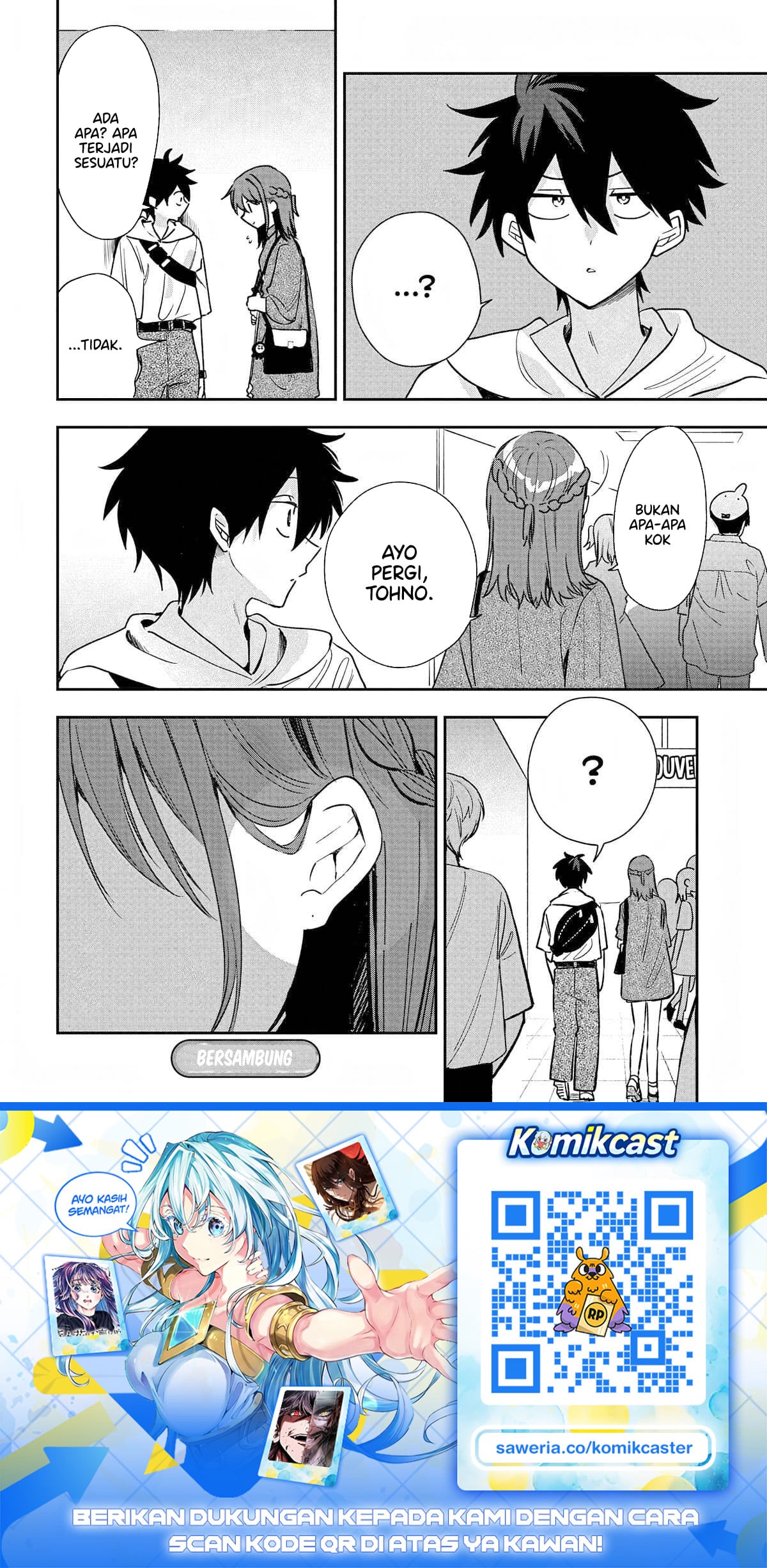 Baca Osoraku Kanojo wa Ore no Aniki wo Neratteru - Chapter 32 halaman 25