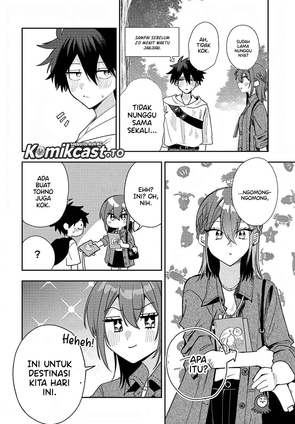 Baca Osoraku Kanojo wa Ore no Aniki wo Neratteru - Chapter 32 halaman 5