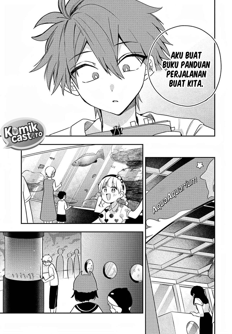 Baca Osoraku Kanojo wa Ore no Aniki wo Neratteru - Chapter 32 halaman 6
