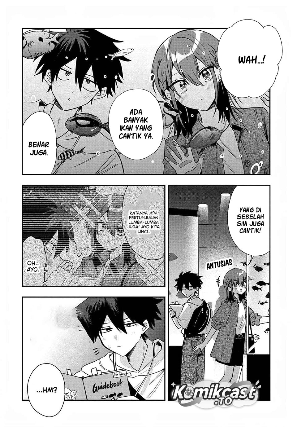 Baca Osoraku Kanojo wa Ore no Aniki wo Neratteru - Chapter 32 halaman 7