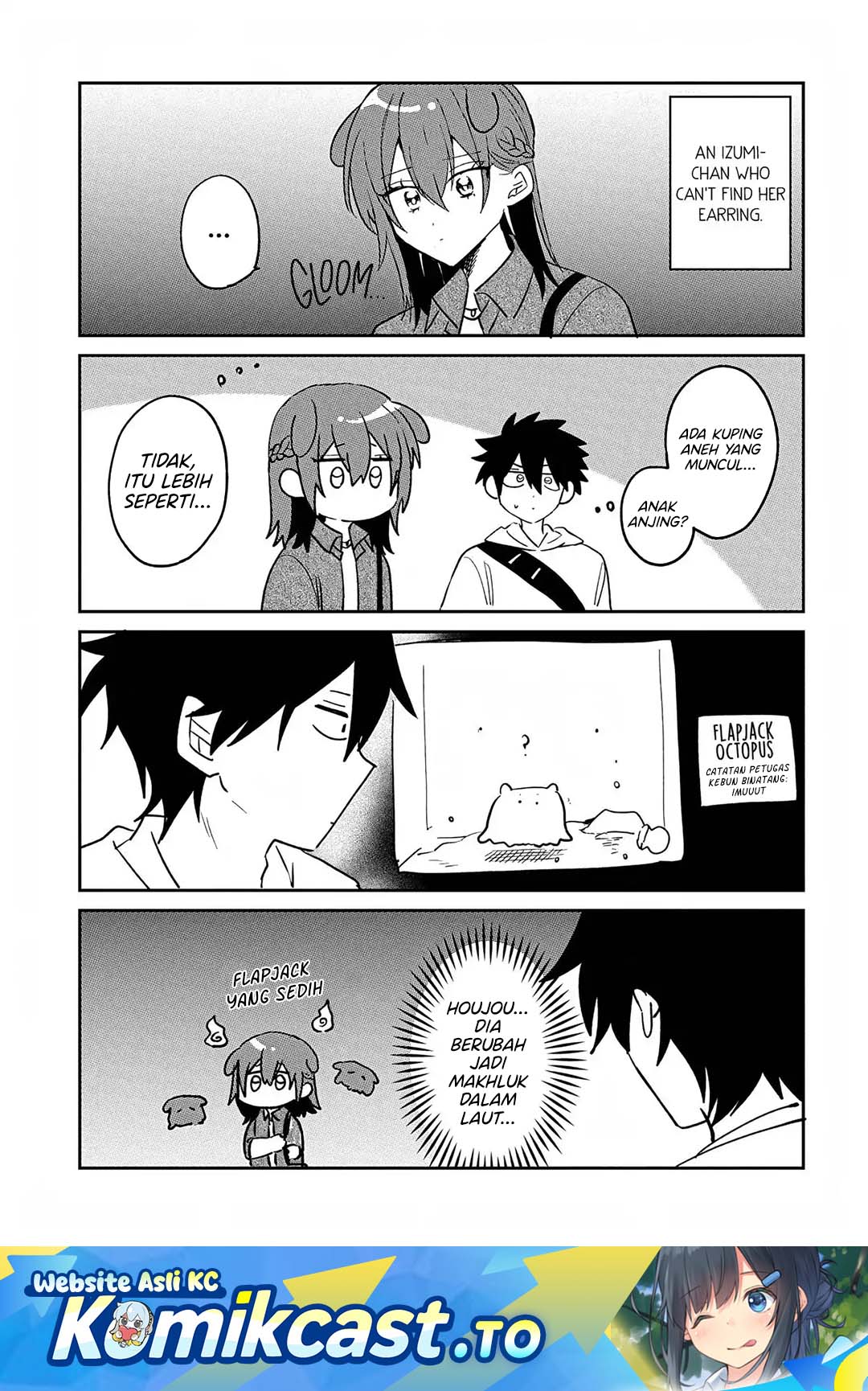 Osoraku Kanojo wa Ore no Aniki wo Neratteru Chapter 33.5 - Page 2