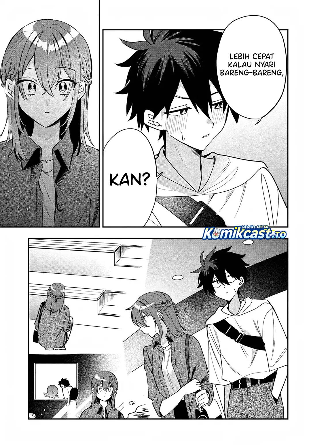 Osoraku Kanojo wa Ore no Aniki wo Neratteru Chapter 33 - Page 12