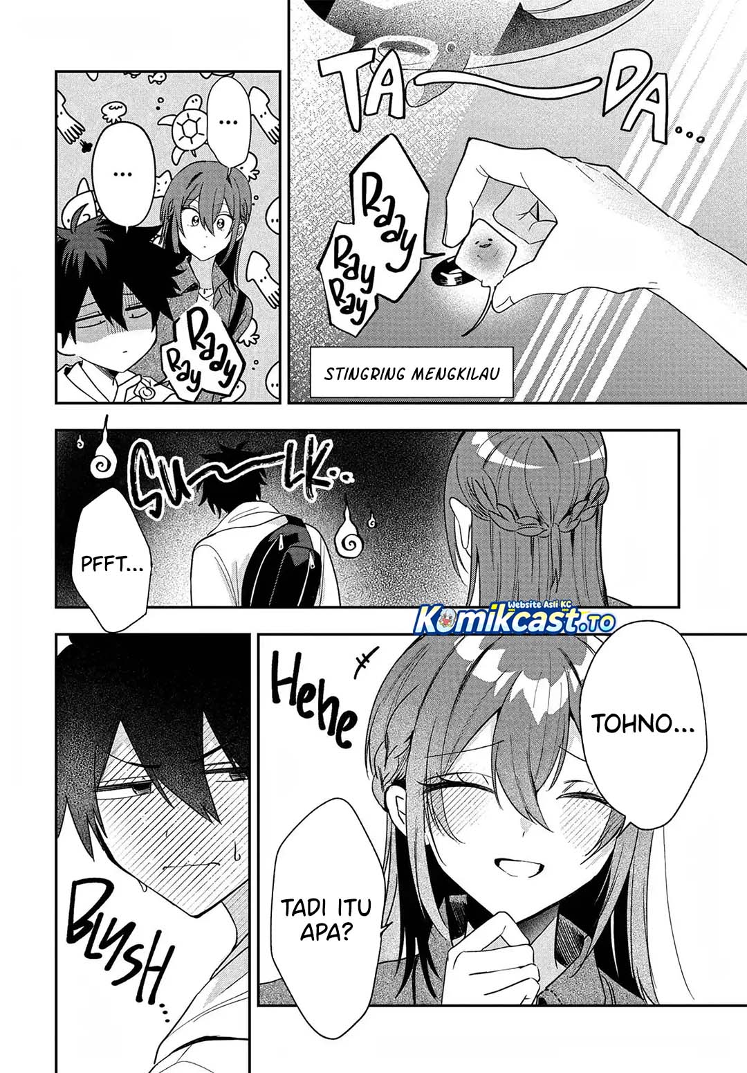 Osoraku Kanojo wa Ore no Aniki wo Neratteru Chapter 33 - Page 21
