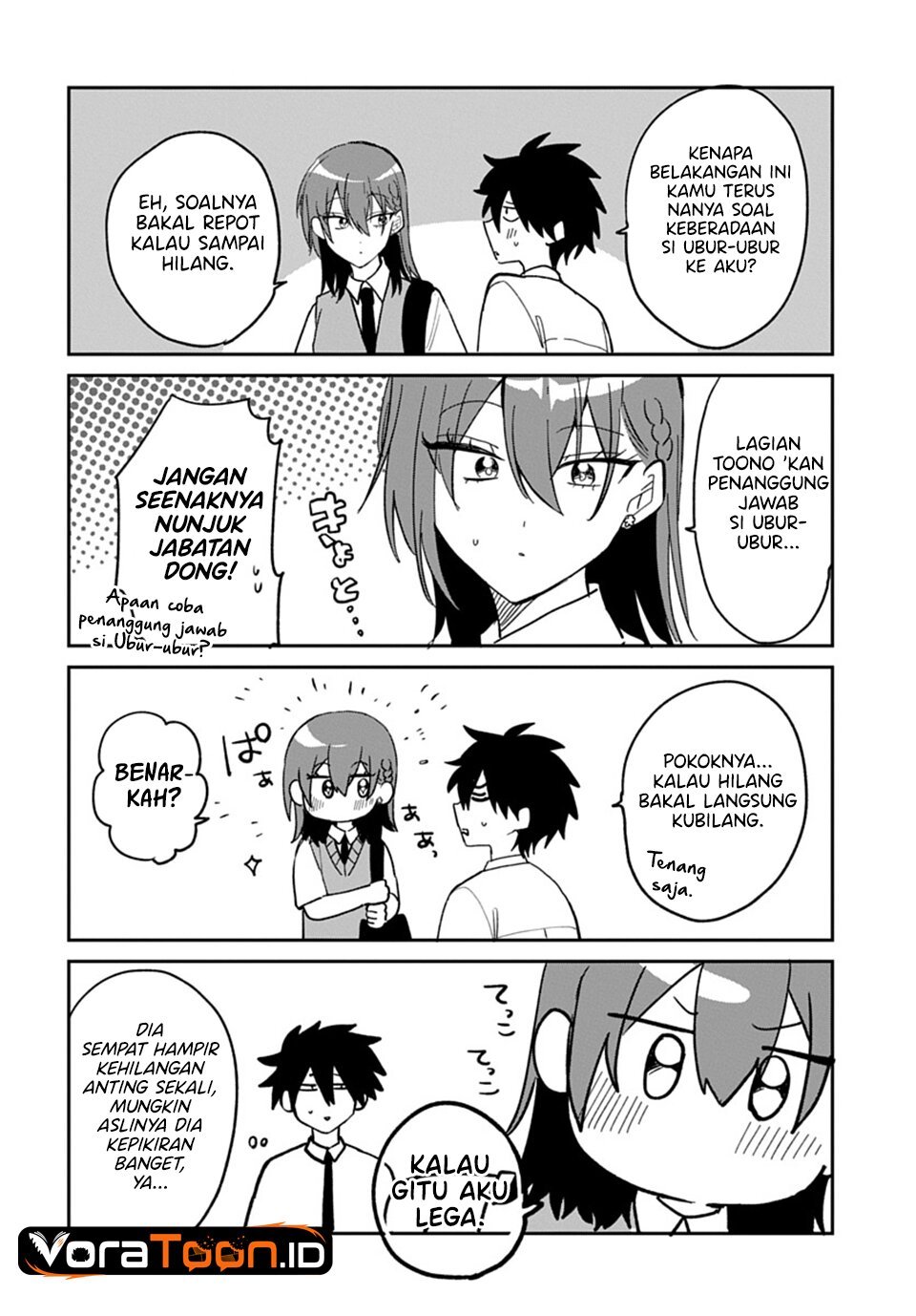 Osoraku Kanojo wa Ore no Aniki wo Neratteru Chapter 34.5 - Page 3