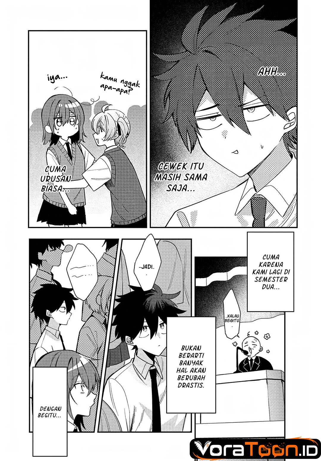 Osoraku Kanojo wa Ore no Aniki wo Neratteru Chapter 34 - Page 10