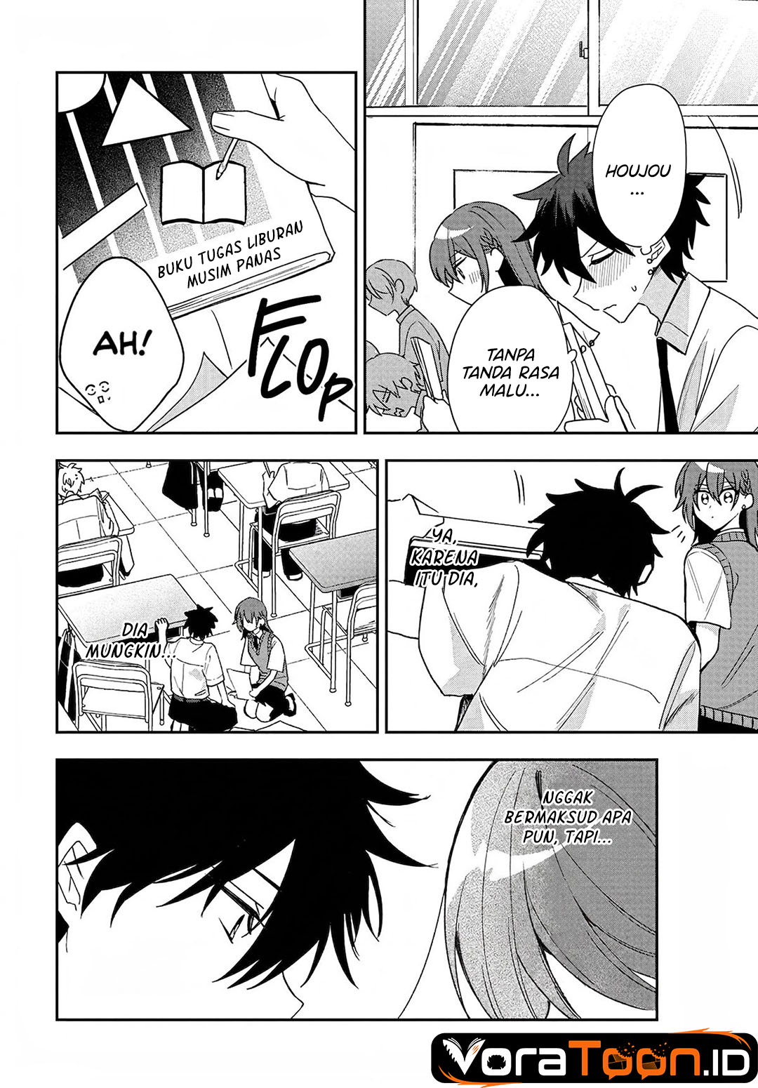 Osoraku Kanojo wa Ore no Aniki wo Neratteru Chapter 34 - Page 17