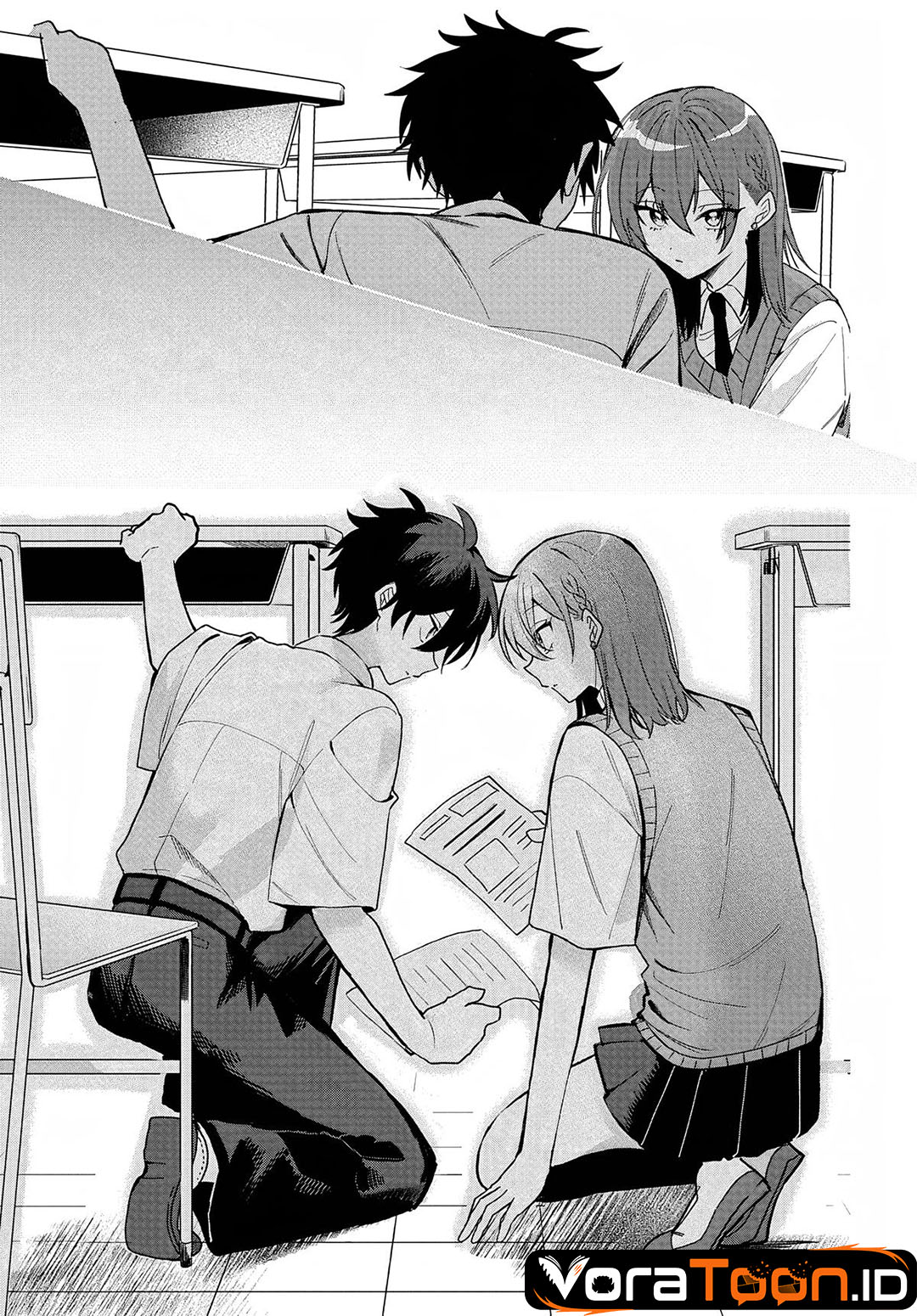 Osoraku Kanojo wa Ore no Aniki wo Neratteru Chapter 34 - Page 18