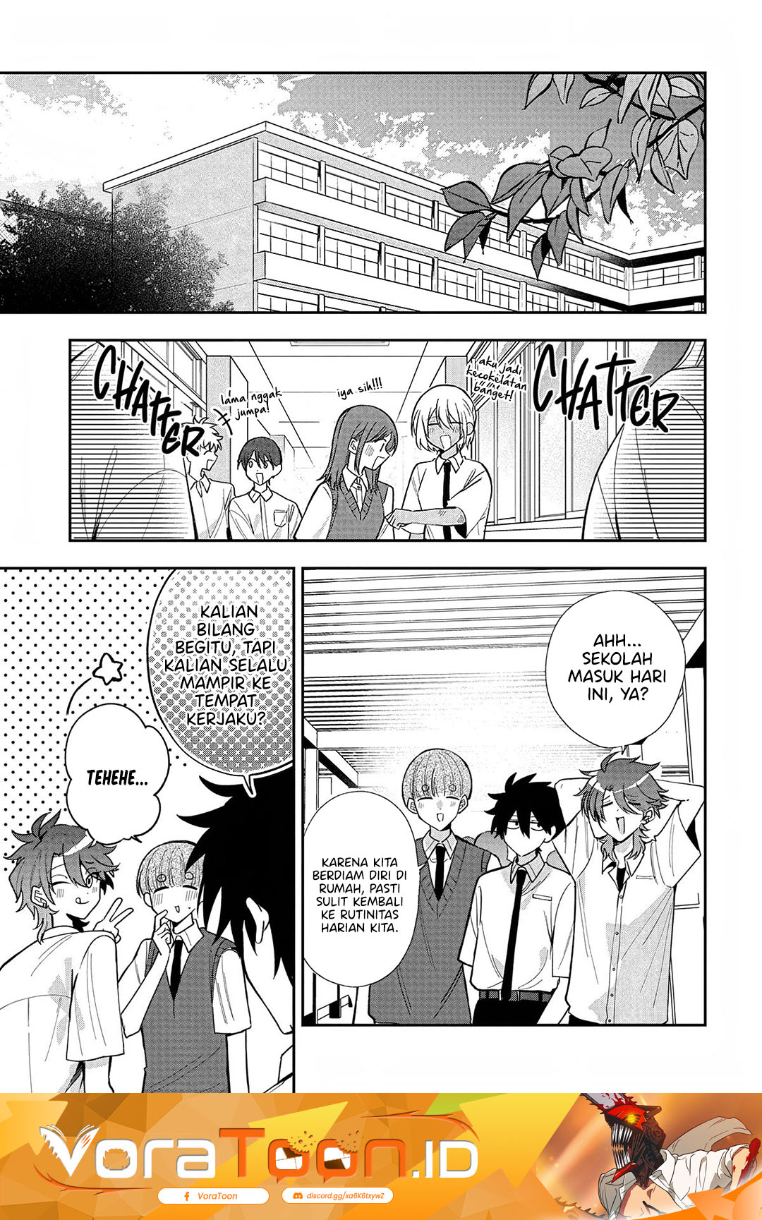 Osoraku Kanojo wa Ore no Aniki wo Neratteru Chapter 34 - Page 2