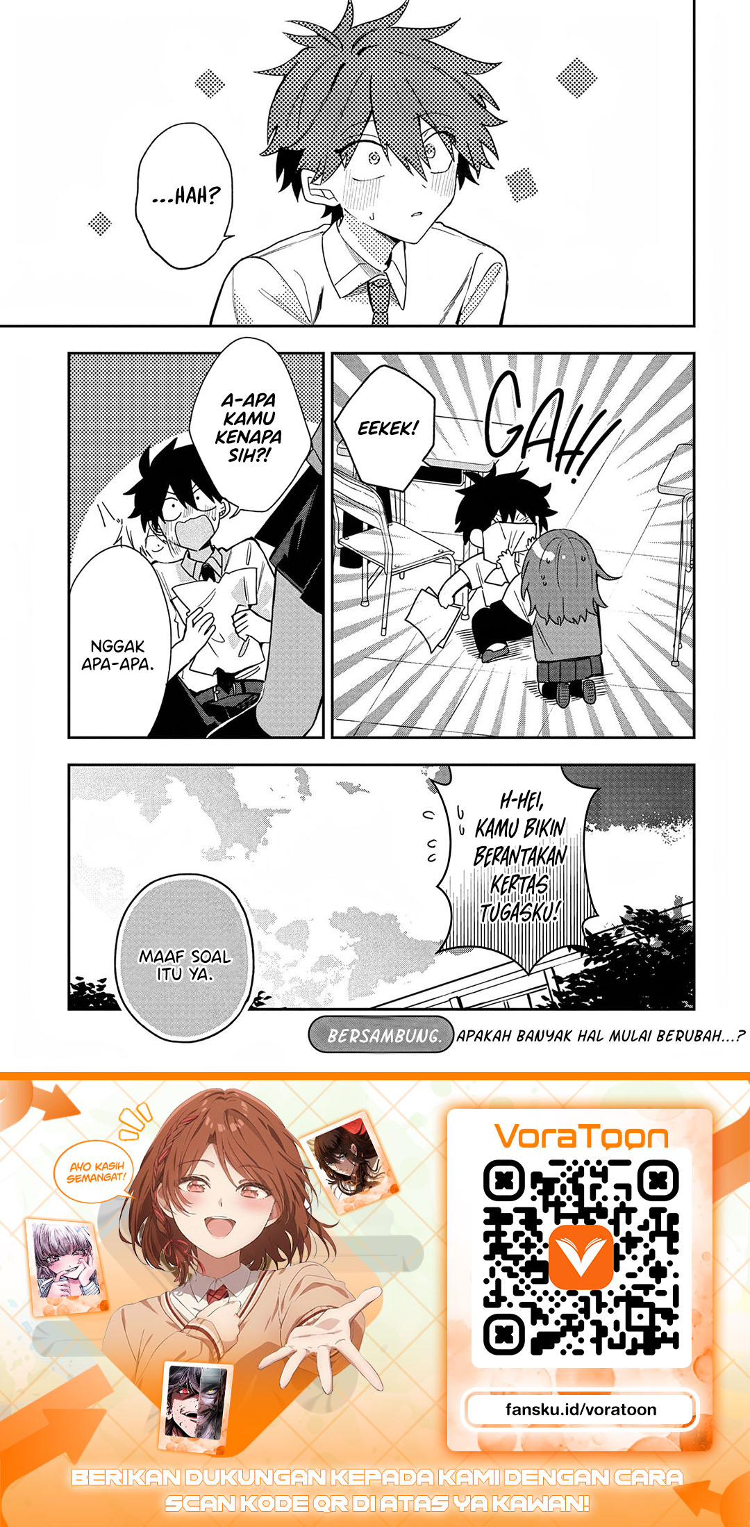 Osoraku Kanojo wa Ore no Aniki wo Neratteru Chapter 34 - Page 20