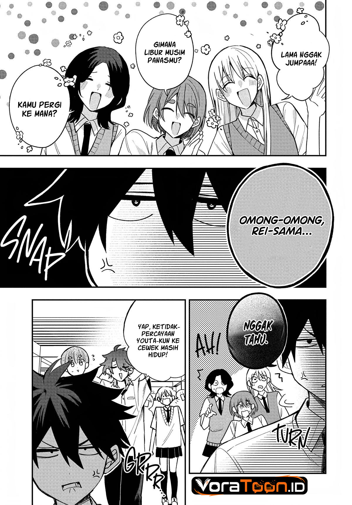 Osoraku Kanojo wa Ore no Aniki wo Neratteru Chapter 34 - Page 4